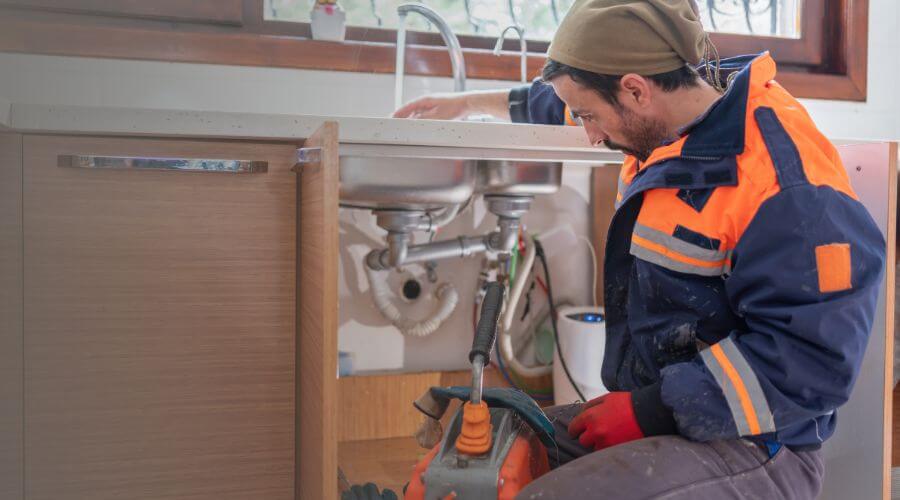 Local tankless water heater installation in Stockville, NE